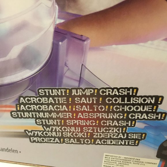 Little Tikes Xtreme Air Chargers Crash Out Craze Stunt Car Racing Playse… - Picture 7 of 13